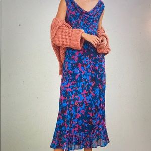 Anthropologie Alisandra Maxi Dress